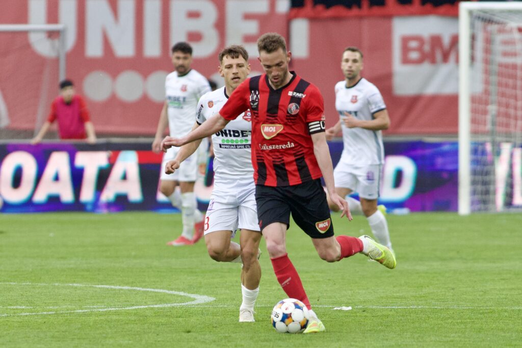 FK Csikszereda învinge FCSB: Gol decisiv în minutul 87