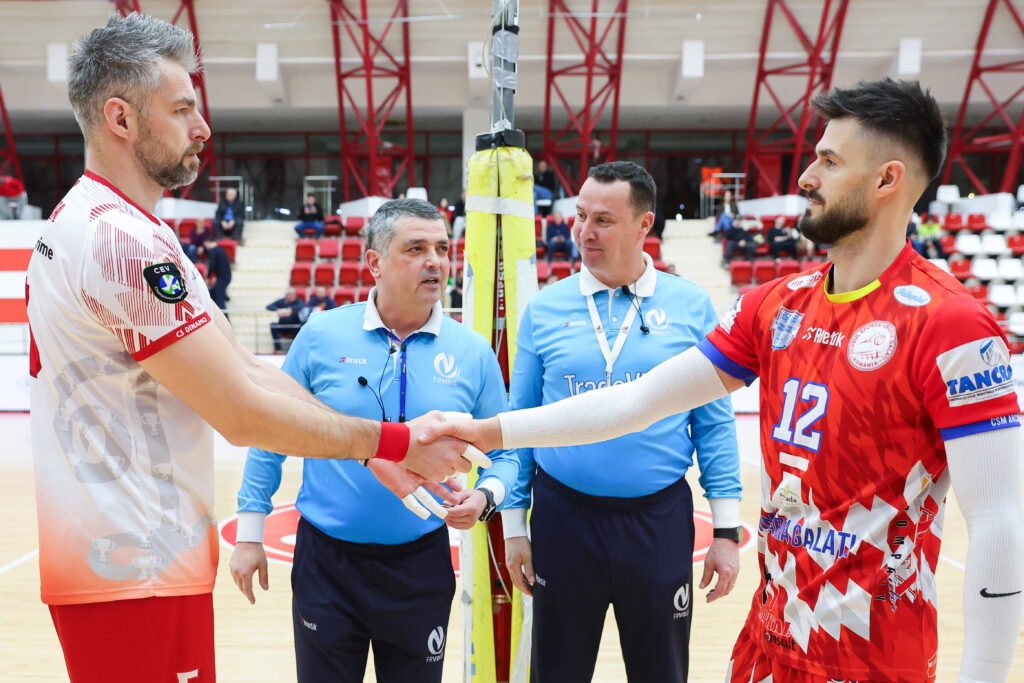 Finala Volei Masculin: Dinamo vs Arcada Galați – Detalii și Strategii