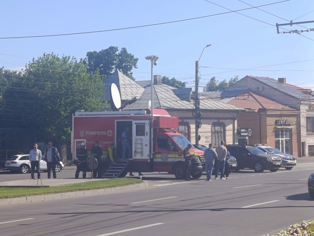 Incendiu în Galați: Oprirea gazelor după prăbușirea unei drone