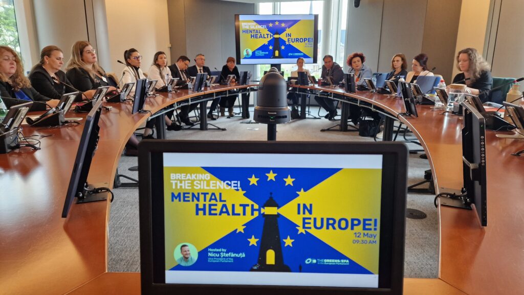 Combaterea stigmei: Europarlamentari și experți în sănătate mintală Combaterea stigmei: Europarlamentari și experți în sănătate mintală