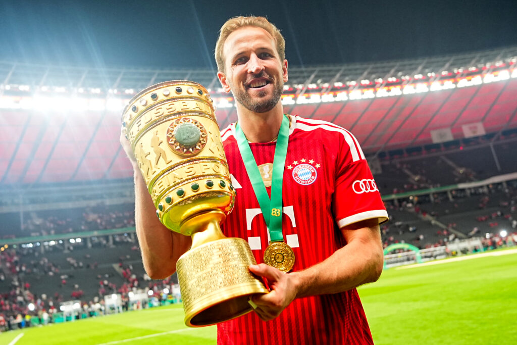 Harry Kane strălucește: Hat-trick în finala Cupei Germaniei
