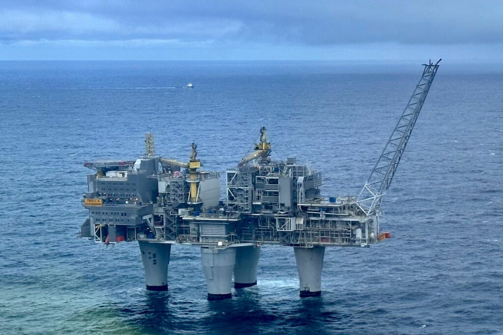 Norvegia va relua producția de gaze în Marea Nordului în 2028