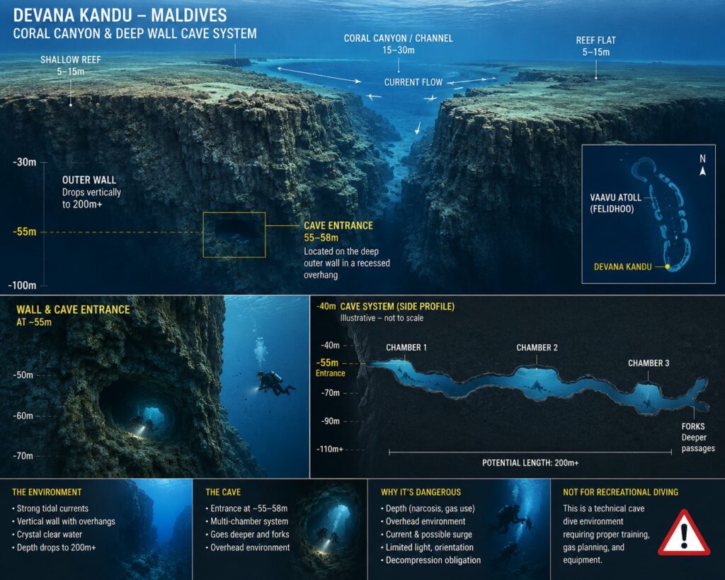 Misiune de salvare în Maldive: Căutarea scafandrilor dispăruți