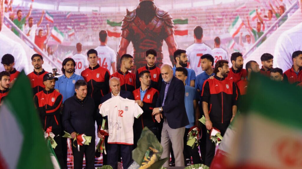 Probleme de vize pentru fotbaliștii iranieni înainte de CM Probleme de vize pentru fotbaliștii iranieni înainte de CM