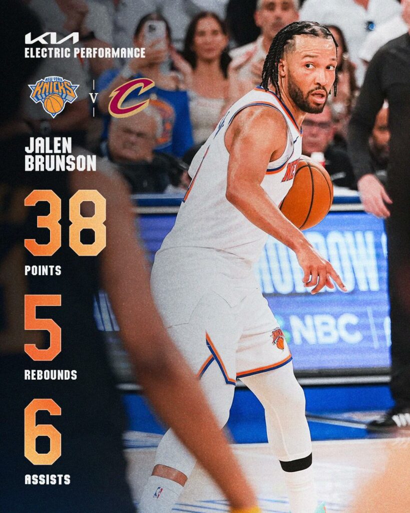 Knicks înfruntă Cavaliers: Victorie spectaculoasă în ultima clipă!