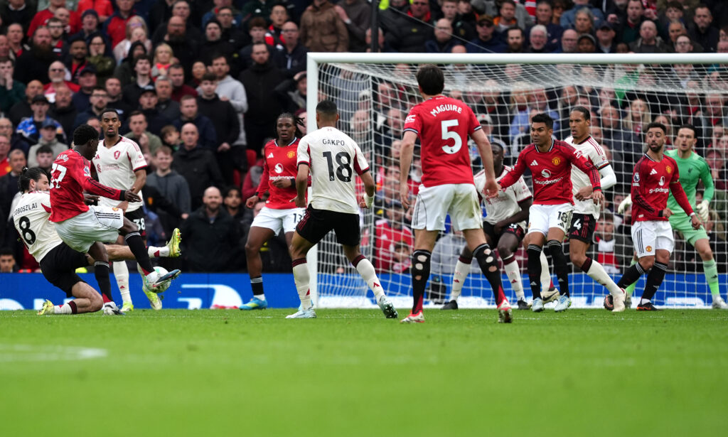 Victoria crucială a lui Manchester United împotriva Liverpool