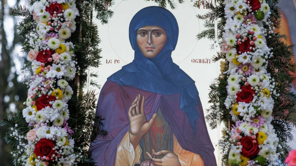 Canonizarea Sfintei Cuvioase Mavra la Mânăstirea Durău