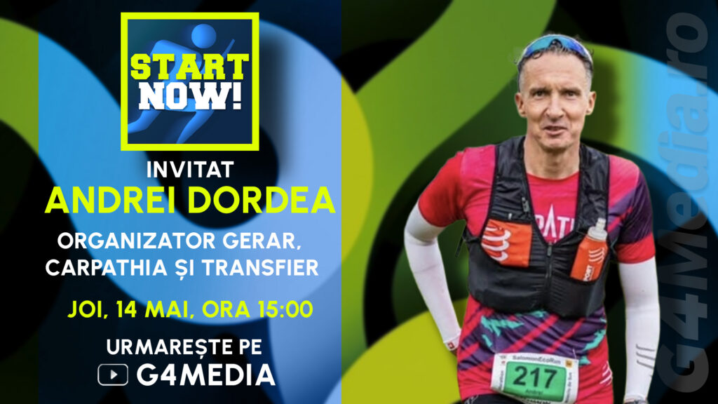 Andrei Dordea: Revenirea spectaculoasă la sport la 35 de ani