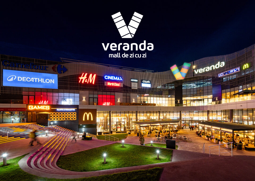 10 ani de Veranda Mall: cum a devenit un proiect de retail parte din ...