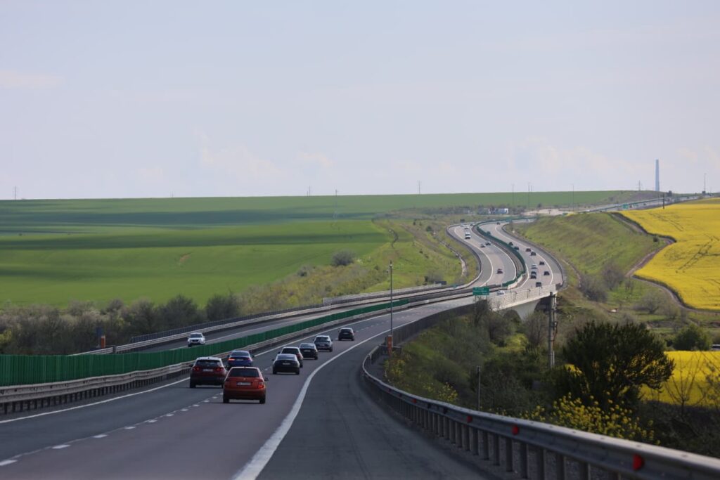 Trafic fluid pe drumurile către litoral în minivacanța de 1 Mai