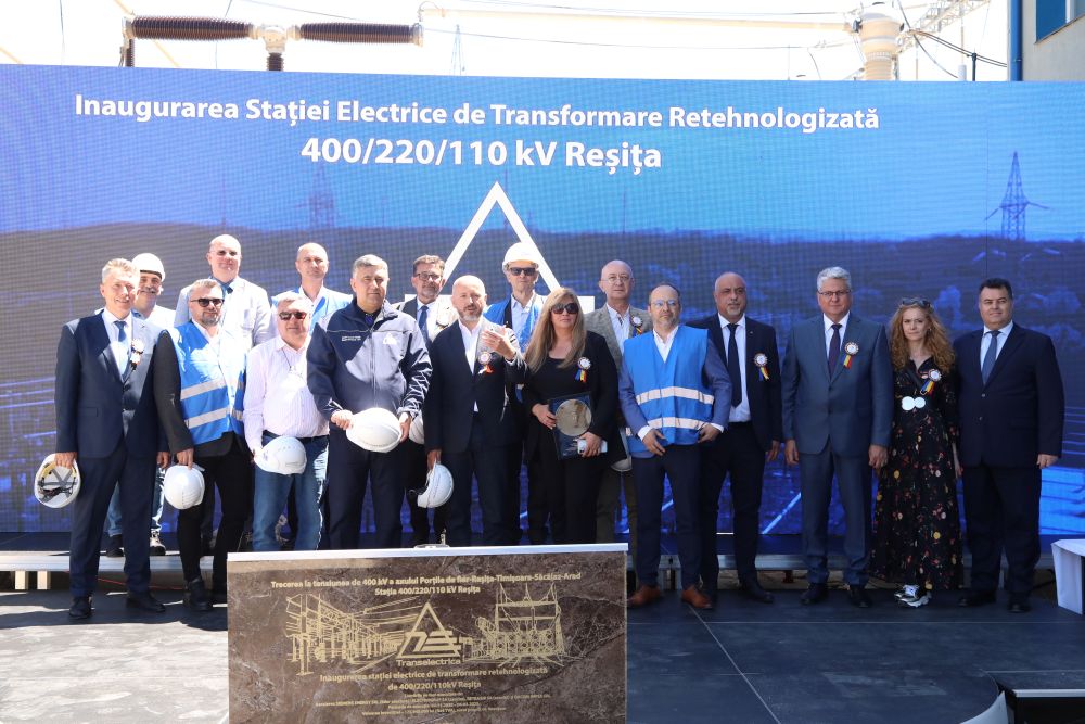 Noua stație electrică de 400 kV din Reșița: Impact și Inovație