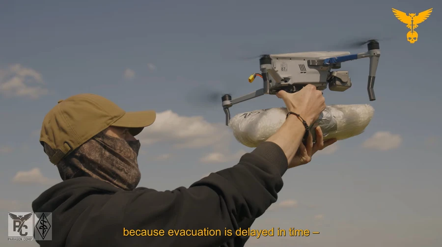 Inovație în asistența medicală: Dronelor le salvează vieți în Ucraina