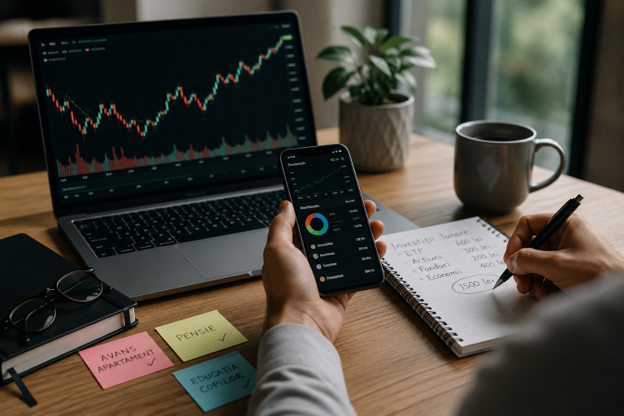 Ai economii în cont? Cele 5 semne că e momentul să începi să investești