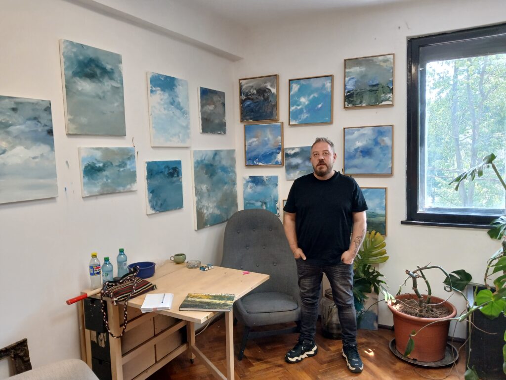 Bogdan Mihai Radu: Povestea unui artist între obstacole și succes
