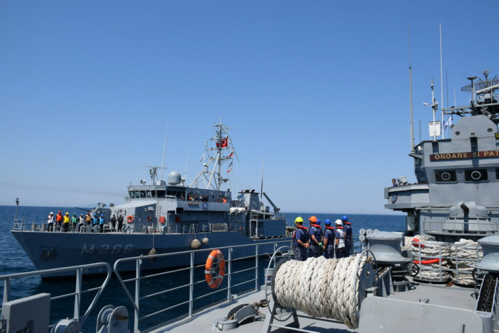 România cere UE un Centru pentru Securitatea Maritimă a Mării Negre. Cine face parte din proiect