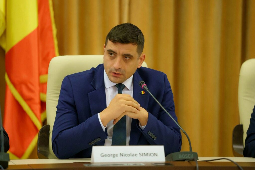 George Simion anunță intențiile AUR în Parlament. Mesaj împotriva „trădătorilor”