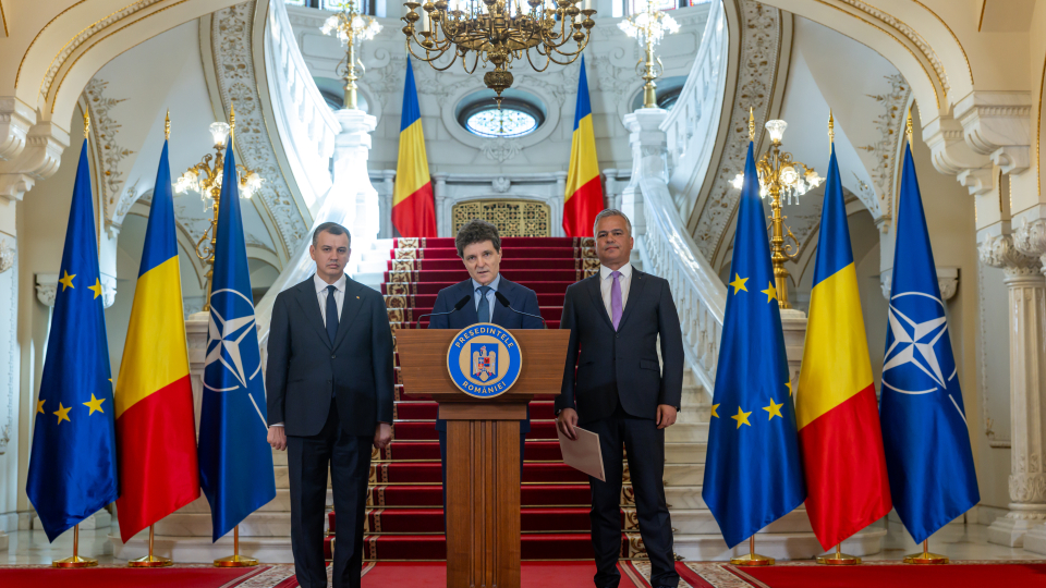 Adrian Veștea, despre programul său de guvernare: Vreau să îndreptăm o serie de inechități