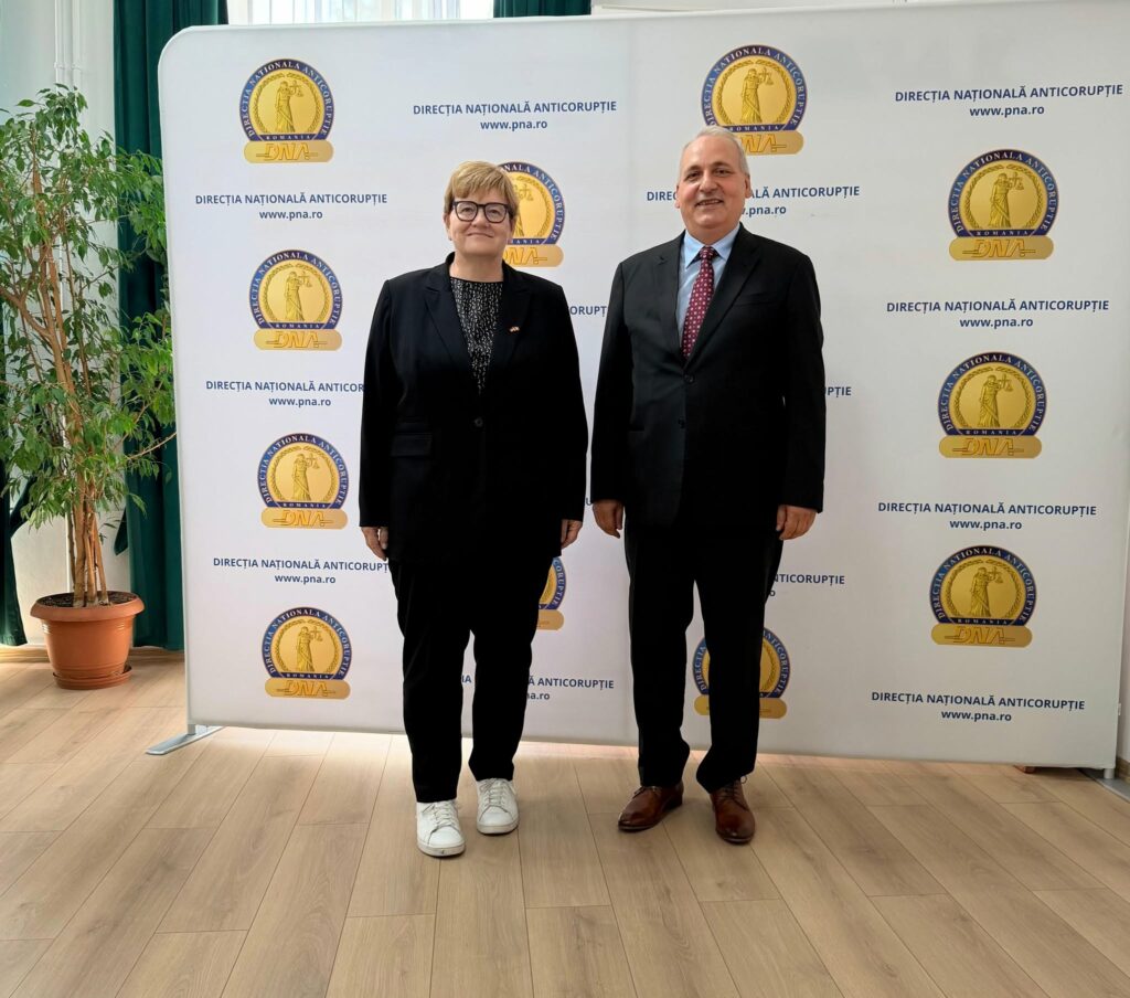 Șeful DNA, întâlnire cu delegația ministerului Justiției din Germania. Ce a discutat