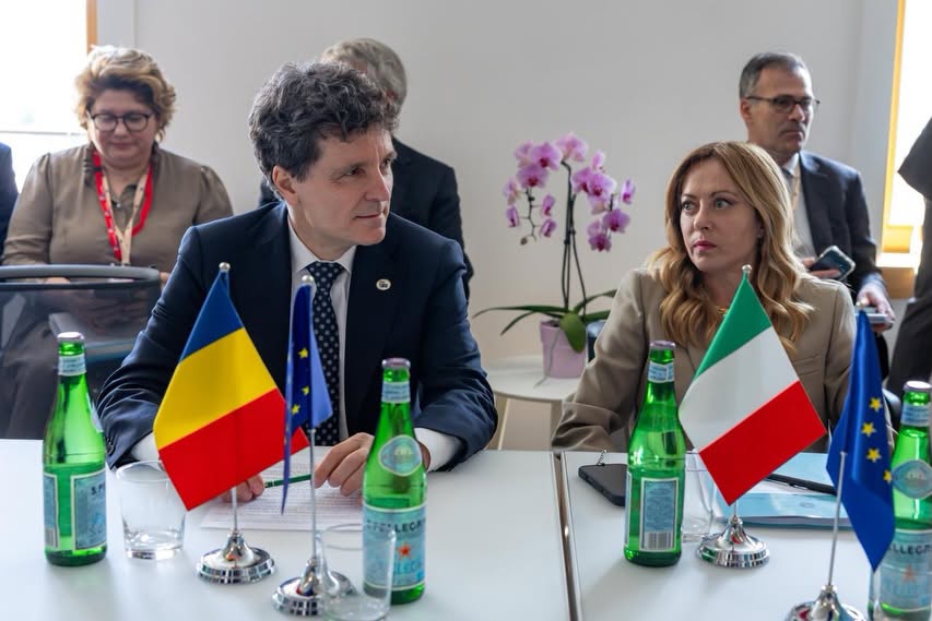 Nicușor Dan și Georgia Meloni au organizat prima reuniune a grupului „Prietenii Coeziunii”: „Vom continua să pledǎm pentru un buget al UE ambițios”
