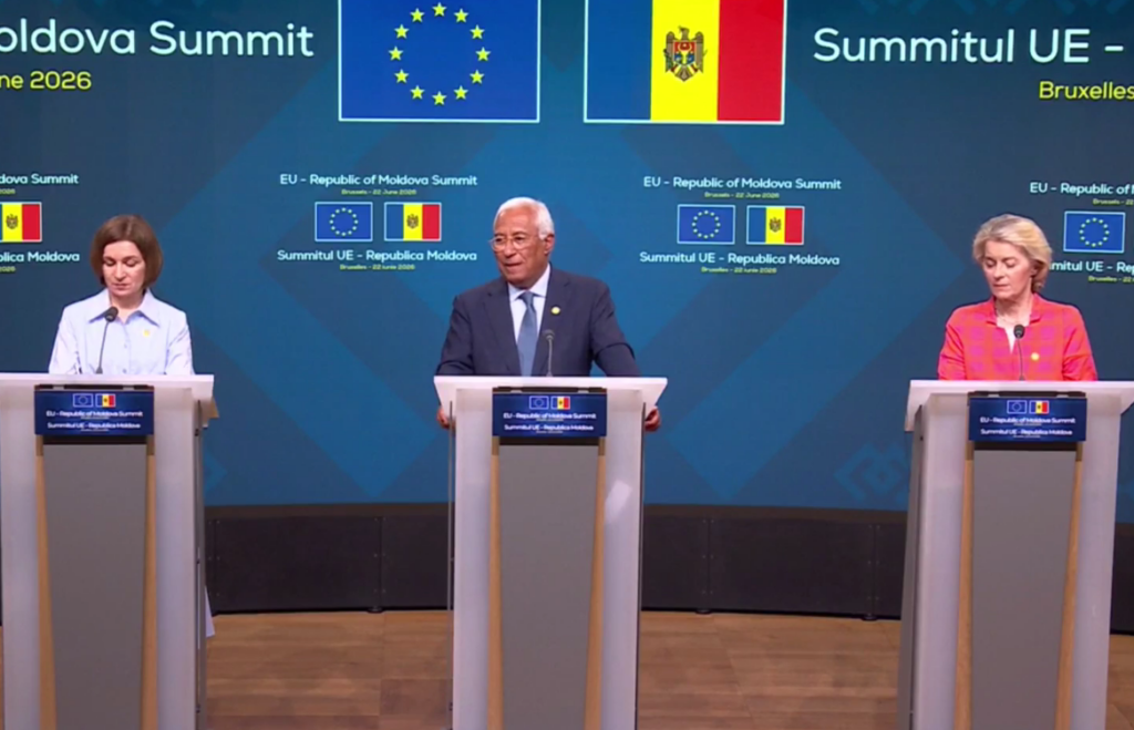 Moldova apasă accelerația spre UE. Maia Sandu, mesaj ferm la Bruxelles: „Suntem gata să deschidem toate capitolele imediat”