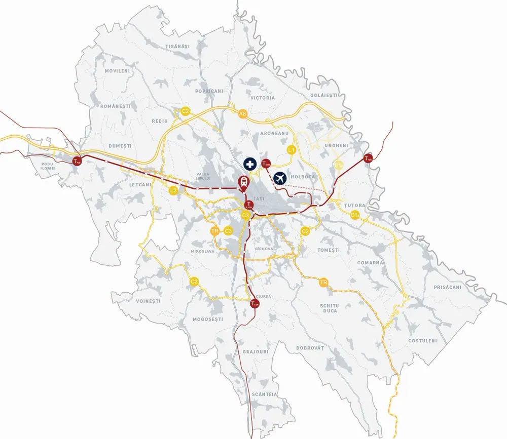 Two new metropolitan trains nearing completion in Bucharest and Iași