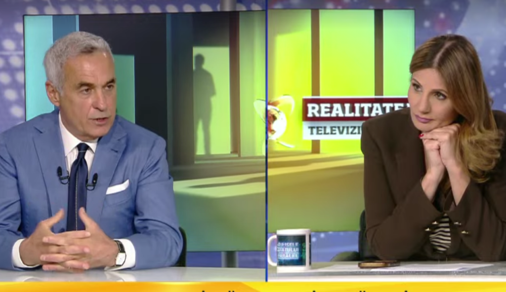 Călin Georgescu, schimb de replici tensionat cu Anca Alexandrescu: „Ați greșit complet”