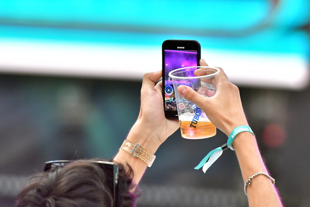 Parliament has approved the sale of beer at stadiums