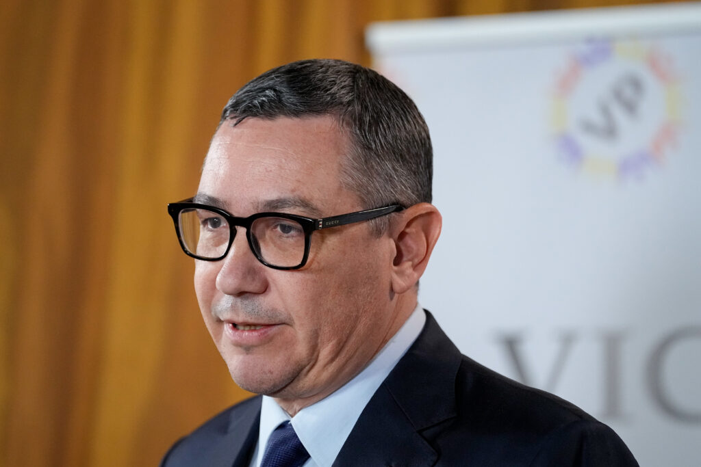 Victor Ponta avertizează PSD să nu îl susțină pe Siegfried Mureșan: „Ar însemna că nu mai intră în Parlament la următoarele alegeri”