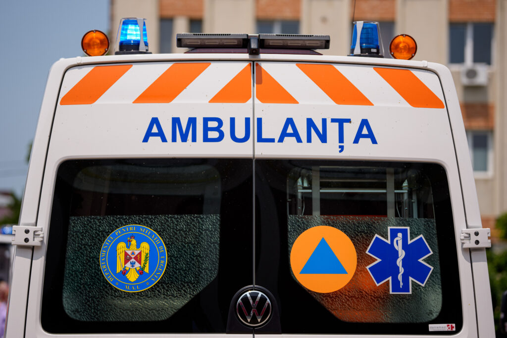 Accident rutier mortal în Băicoi. Un tânăr de 25 de ani a murit după ce s-a răsturnat cu mașina