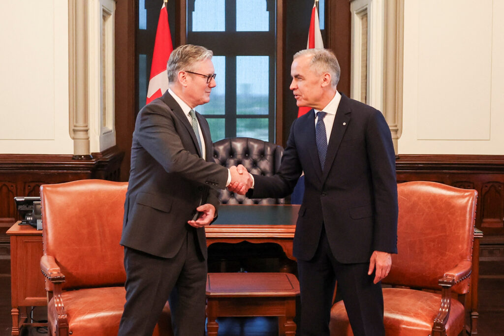 Colaborare Canada-Marea Britanie în Industria Apărării