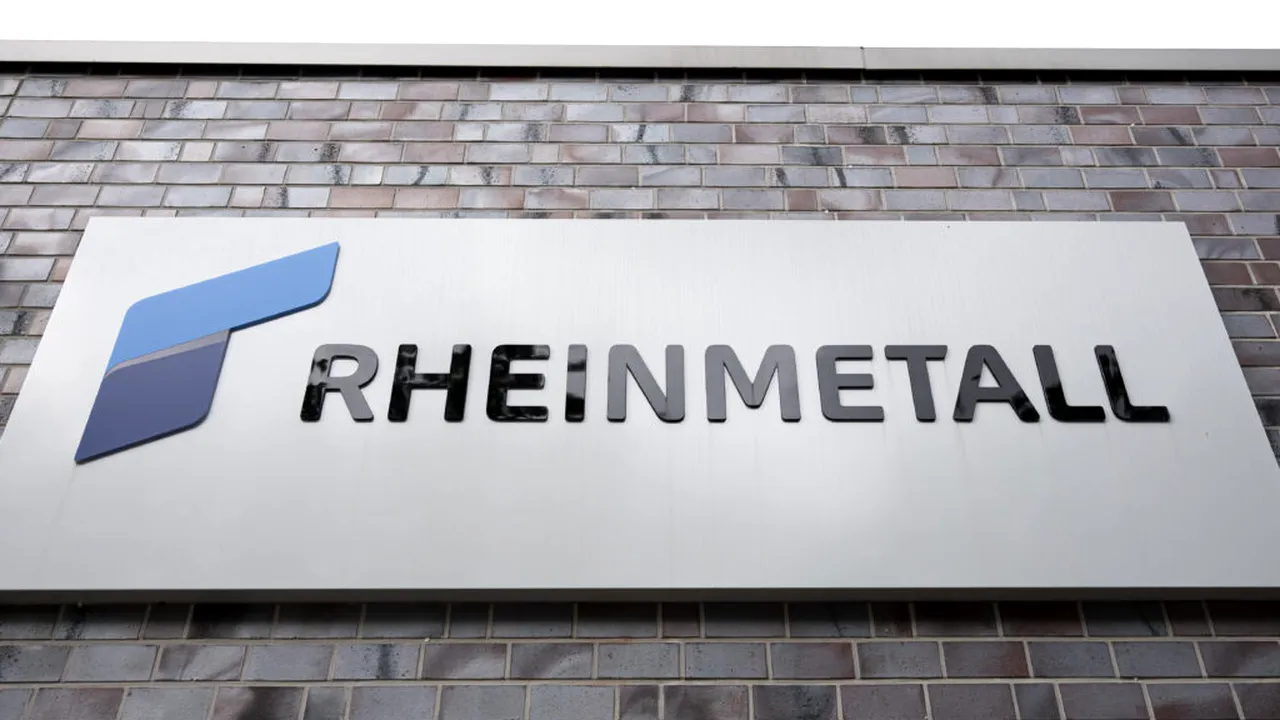 Rheinmetall, comandă de muniție de peste 10 milioane € pentru Ucraina