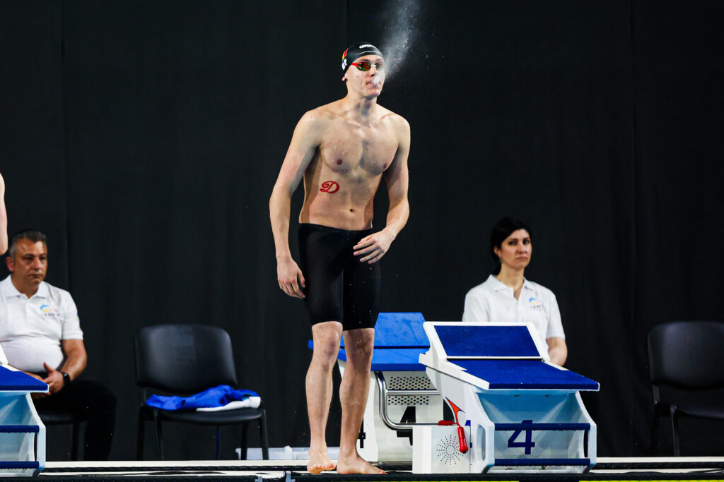 David Popovici a câștigat aurul la Trofeul Settecolli, cu un nou record al competiției