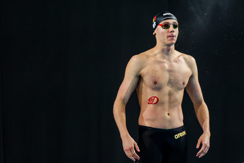 David Popovici, cel mai bun timp în seriile de la 100 m liber la Trofeul Settecolli