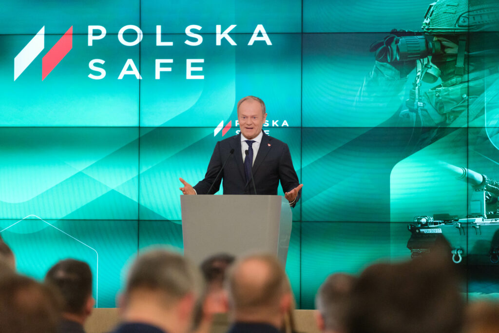 Donald Tusk, declarații despre Ucraina la Gdańsk: „Vom reconstrui împreună orașele distruse după război”
