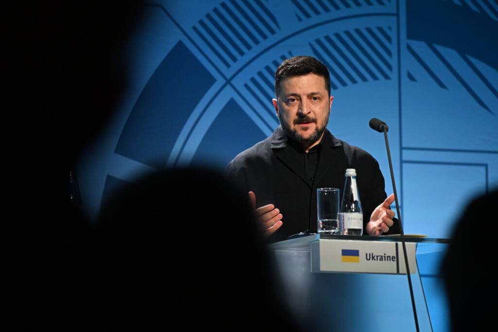 „Pas comun important”. Zelenski anunță că Ucraina și Germania își vor uni forțele pentru dezvoltarea tehnologiei antibalistice