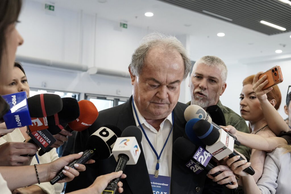 Vasile Blaga, mesaj dur la Congresul PNL: „Partidul este sub asediu. Nu am făcut fuziunea PDL cu PNL ca să fim anexă la PSD”