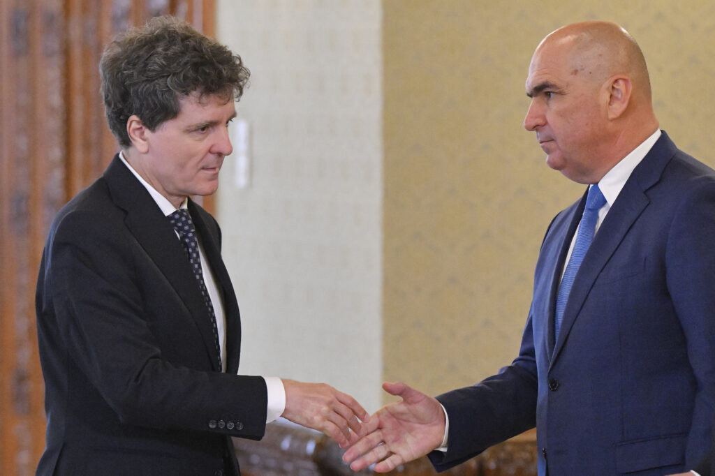 Nicușor Dan, despre negocierile pentru Guvern cu PNL: „A fost foarte clară schimbarea de discurs”