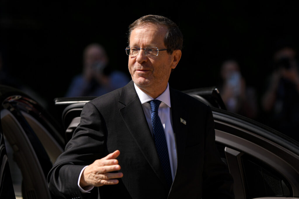 Președintele Israelului, Isaac Herzog, declarații la Palatul Cotroceni. A cerut dezarmarea Hamas