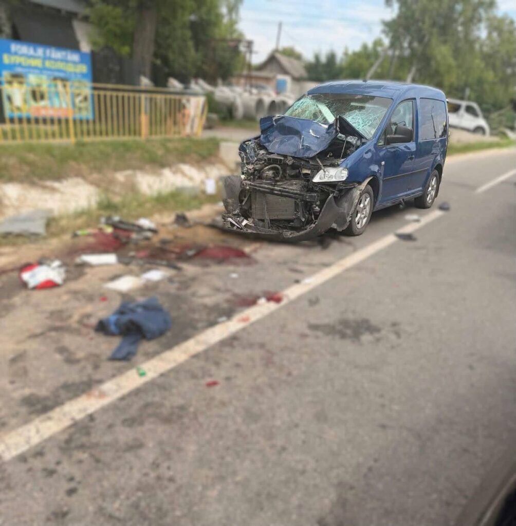 Republica Moldova: Doi polițiști au murit, după ce au fost loviți de o mașină
