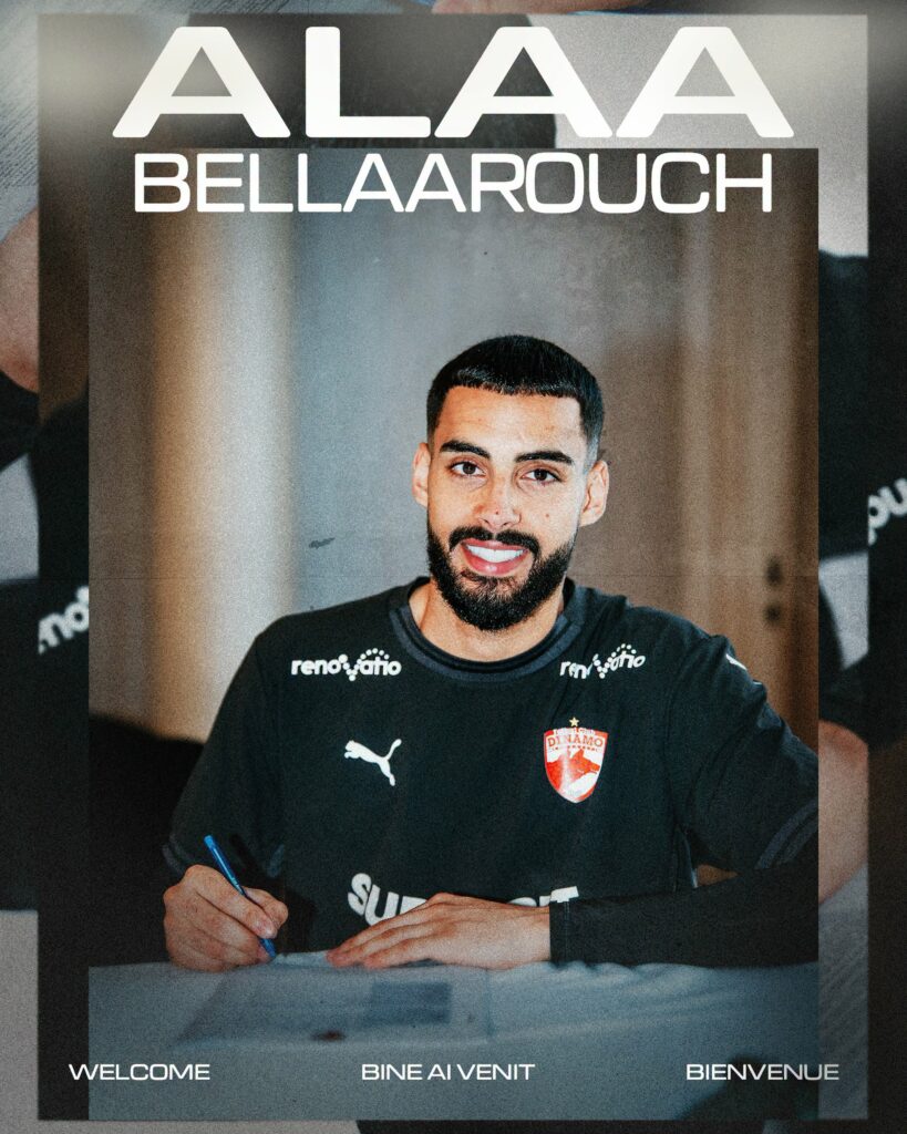 Dinamo și-a luat, sub formă de împrumut, portar de la Braga