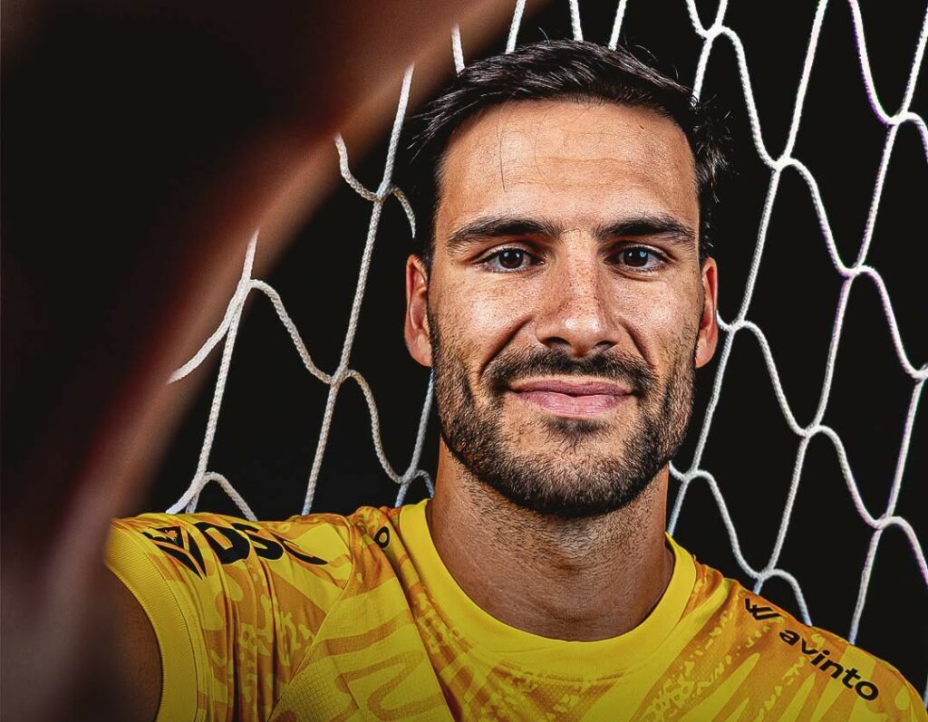 CFR Cluj anunță transferul portarului portughez Andre Moreira