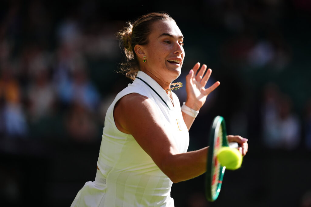 Aryna Sabalenka, debut fără emoții la Wimbledon. 30 de victorii în minimum de seturi în 2026, record al circuitului WTA
