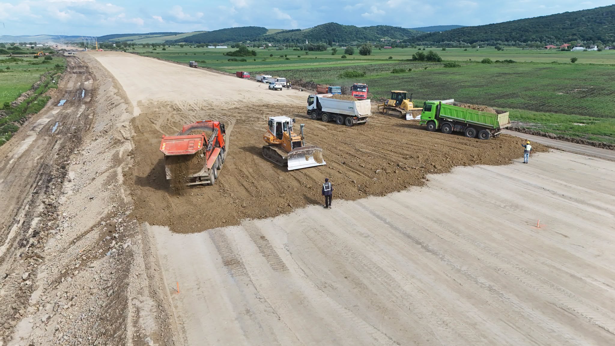 Autostrada Unirii A8: Primii kilometri, gata în 2027