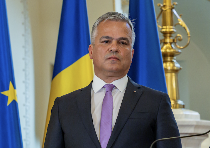 „Mă bazez că vor acționa rațional”. Ce le mai transmite liberalilor Adrian Veștea, premierul desemnat, înainte de ședința decisivă