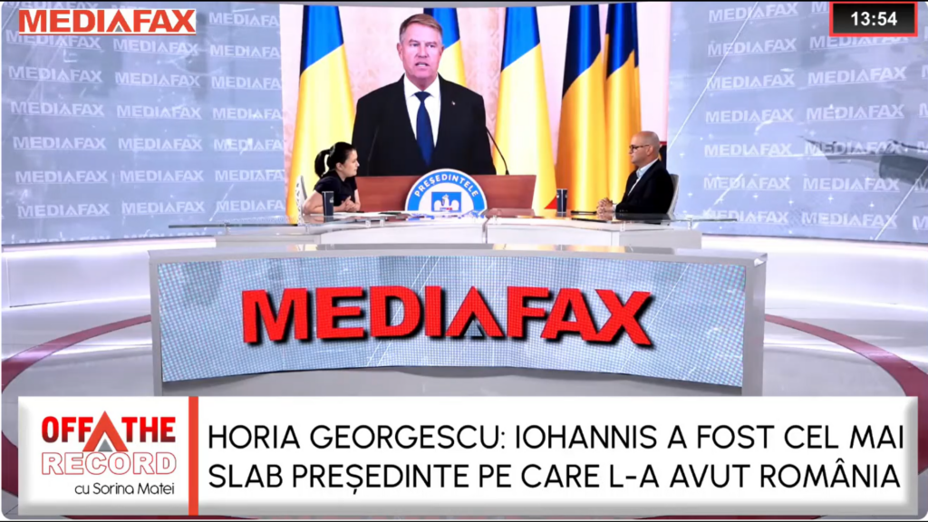 Dezvăluiri ale fostului președinte ANI: „Iohannis m-a amenințat în mod direct”