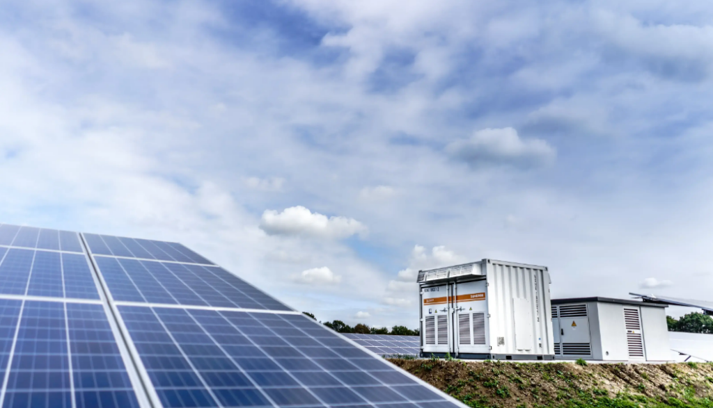 Anunț începere proiect „Instalare capacitate de stocare a energiei electrice pentru CEF Izvoru Bârzii”