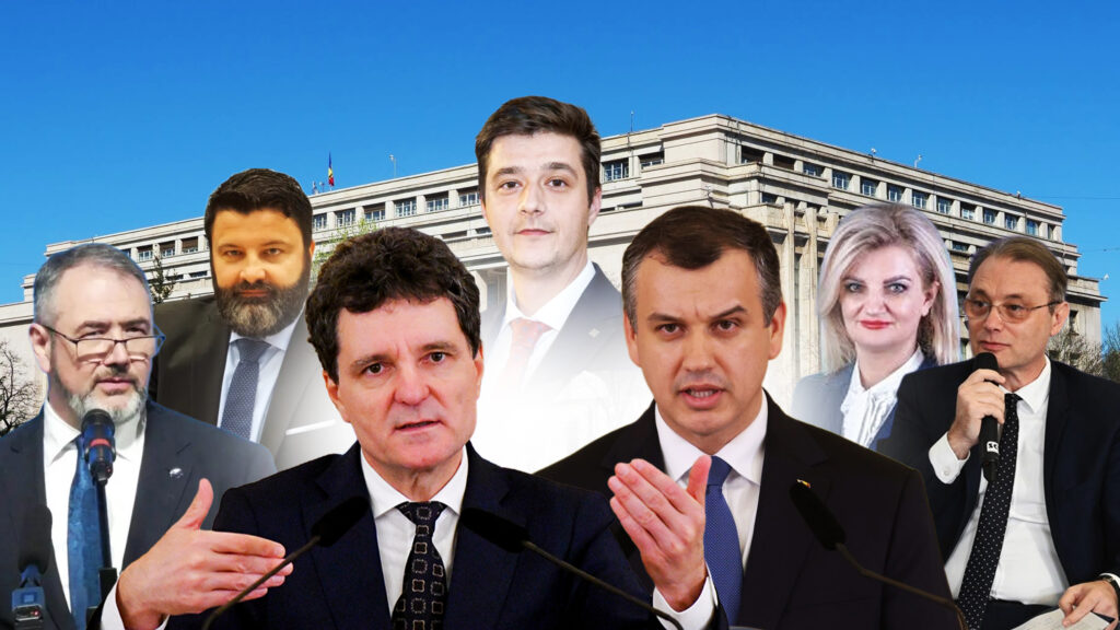 „Noua structură a guvernului: Consilierii președintelui în prim-plan”