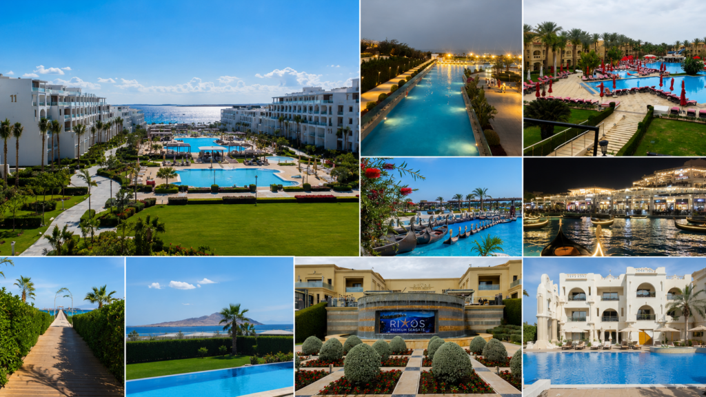 Egiptul pe care tot mai mulți români îl aleg pentru vacanță. Resortul uriaș din Sharm el-Sheikh unde hotelul devine destinația, iar vacanța se mută între plajă, restaurante, spectacole și Marea Roșie