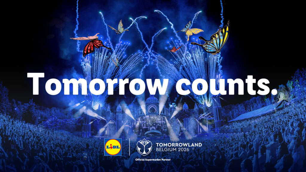 Lidl și Tomorrowland lansează un parteneriat strategic