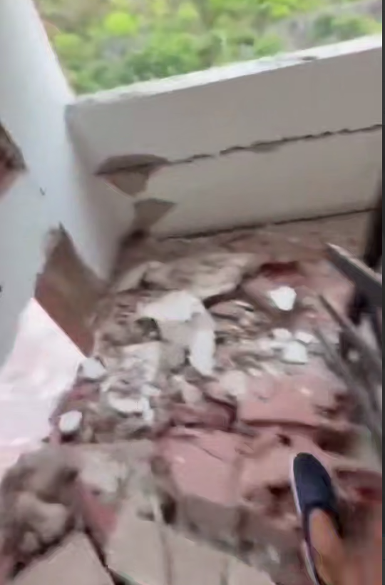 Mărturie video terifiantă din Venezuela: un locuitor a filmat cum a reușit să iasă dintr-o clădire distrusă de cutremure